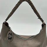 Fendi Selleria Hobo Bag Gray