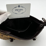Prada Galleria Handbag gold