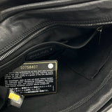 Chanel Diamond Stitch Leather Shoulder Bag