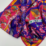 Hermès Silk Scarf Fantaisies Indiennes