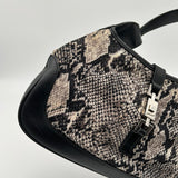 Gucci Snakeskin Mini Jackie Shoulderbag
