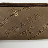 Prada Jaquard Wallet