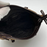 Prada Galleria Handbag gold