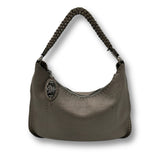 Fendi Selleria Hobo Bag Gray