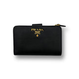 Prada Saffiano Leather Wallet