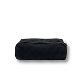 Gucci Black GG Canvas Pouch