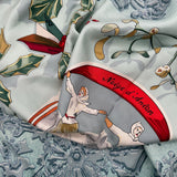 Hermès Silk Scarf Neige D’Antan