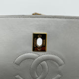 Chanel Two-Tone Flap Bag with Pouch