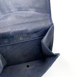 Chanel Denim Compact Wallet