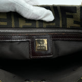 Fendi Zucca Canvas Tote Bag