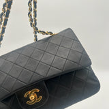 Chanel Vintage Black Flap Bag