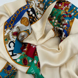 Chanel Silk Scarf