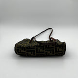 Fendi Zucca Canvas Tote Bag