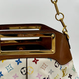 Louis Vuitton Judy Murakami Multicolor white