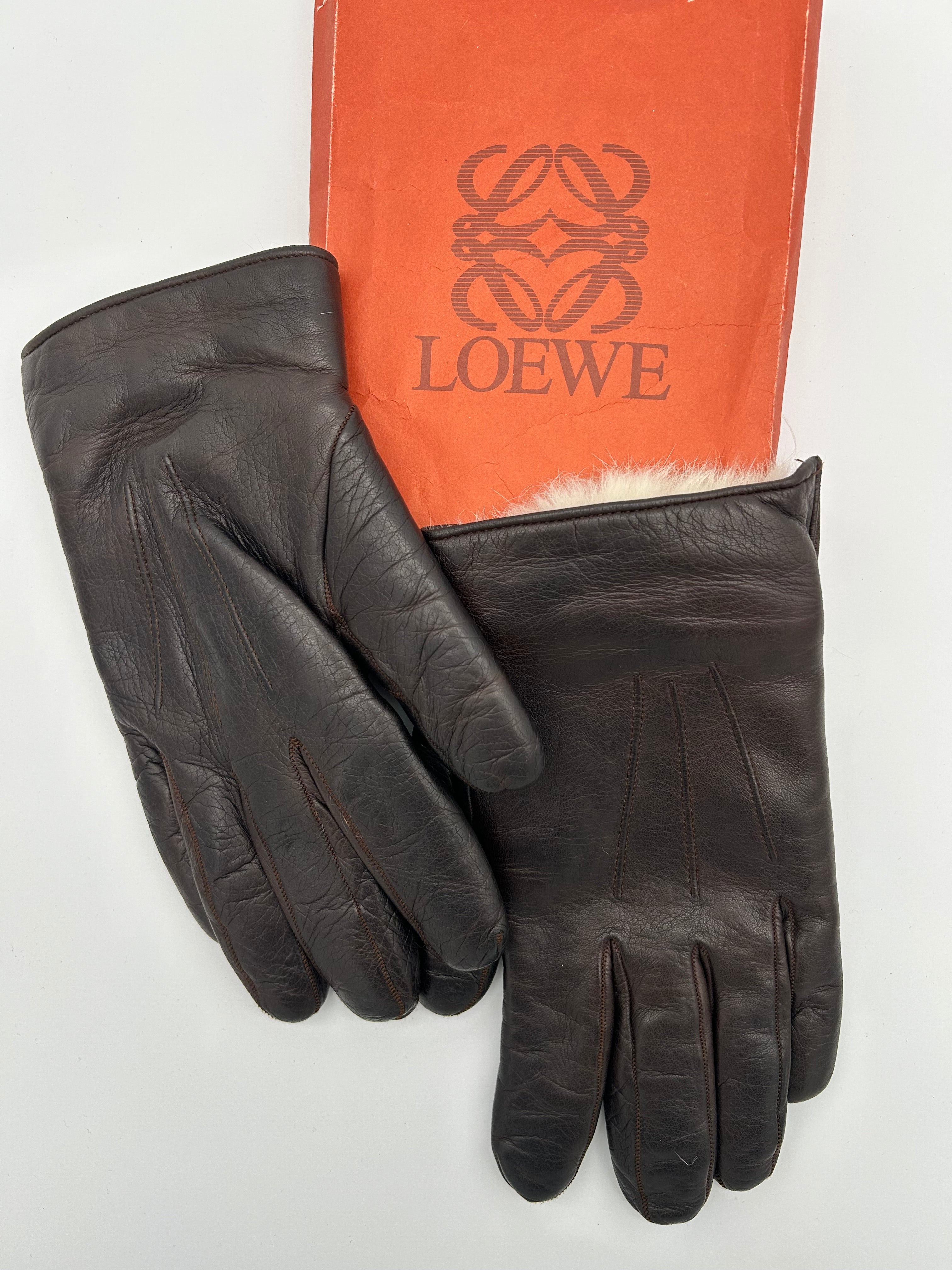 löwen handschuhe Loewe Leather Gloves – themoootch.supply