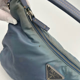 Prada Nylon Hobo Shoulder Bag
