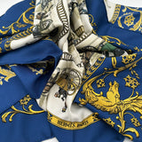 Hermès Silk Scarf La Promenade De Longchamps