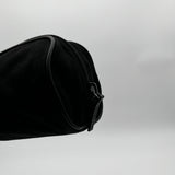 Gucci Black GG Canvas Pouch