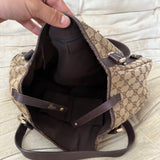 Gucci GG Monogram Hobo Bag