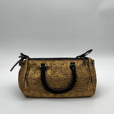 Prada Galleria Handbag gold