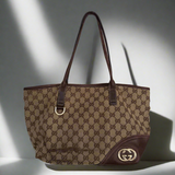 Gucci GG Monogram D Ring Bag