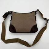 Prada Canvas Canapa Crossbody