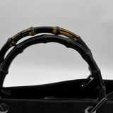Gucci Handbag Tote Bag Bamboo GG