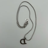 Christian Dior Silver Necklace