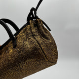 Prada Galleria Handbag gold