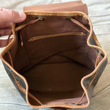 Louis Vuitton Montsouris MM Backpack