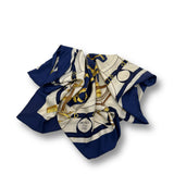 Hermès "Eperon d'Or" Silk Scarf By Henri d'Origny