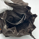 Prada Tessuto Double Pocket Shoulder Bag