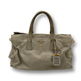Prada Vitello Shine Tote Bag