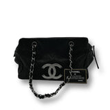 Chanel Diamond Stitch Leather Shoulder Bag