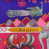 Hermès Silk Scarf Fantaisies Indiennes