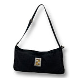 Fendi Zucca Monogram Shoulder Bag