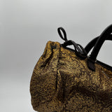 Prada Galleria Handbag gold