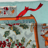 Hermès Silk Scarf Neige D’Antan