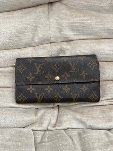 Louis Vuitton Sarah Wallet