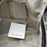 Gucci Monogram Horsebit Hobo Bag