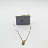Christian Dior CD Necklace