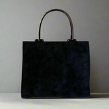 Gucci Suede Leather Handbag