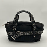 Fendi Zucca Canvas Tote Bag