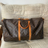 Louis Vuitton Keepall 60 Bandouliere