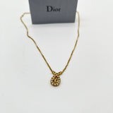 Christian Dior CD Necklace