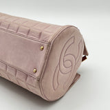 Chanel Chocolate Bar Barrel Bag