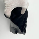 Prada Grey Saffiano Leather Wallet