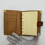 Louis Vuitton Multicolor White Agenda