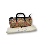 Prada Brocade Handbag gold