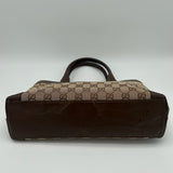 Gucci GG Monogram Canvas Tote Bag